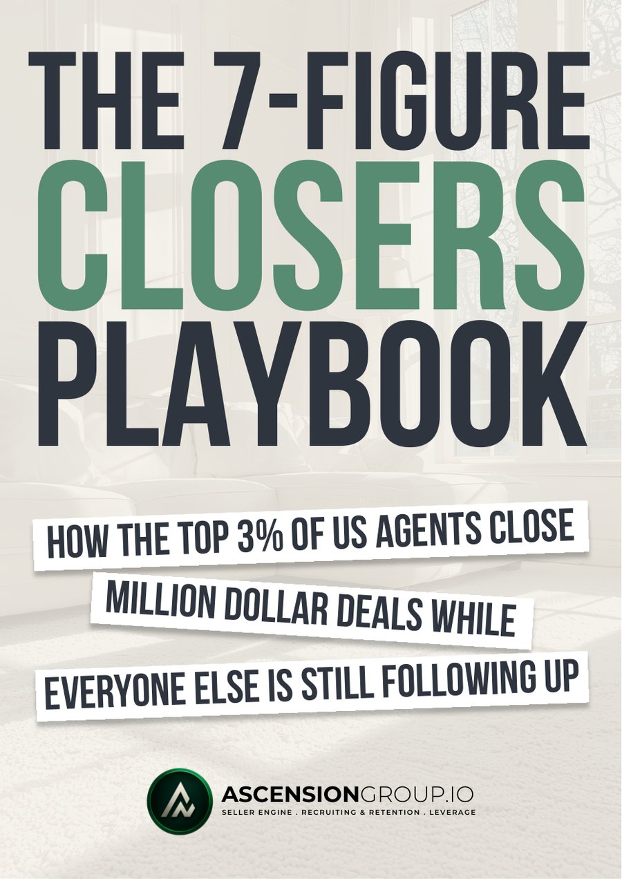 Cover of The 7 Figure Closers Playbook